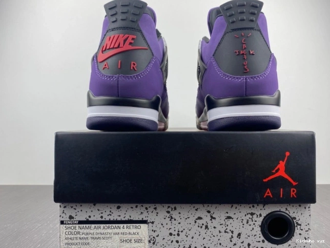 AND FAMILY) TRAVIS (FRIENDS RETRO LN4 4 PURPLE 766296 JORDAN SCOTT 0711